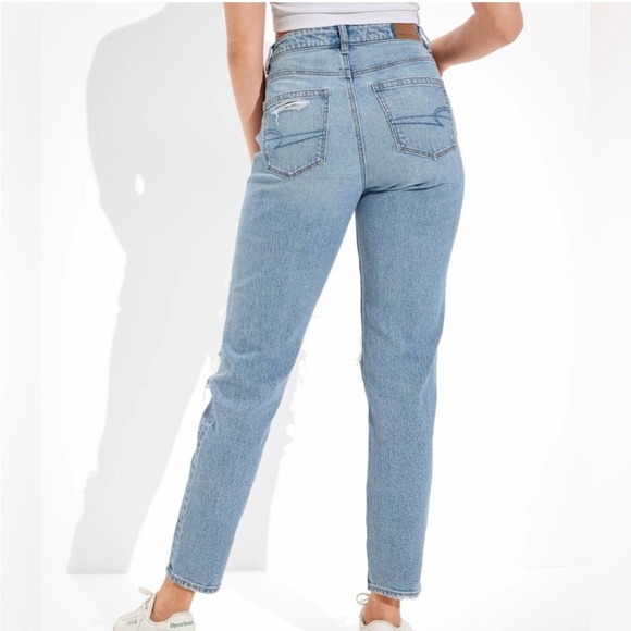 AE Distressed Mom Jean - Picture 2 of 7